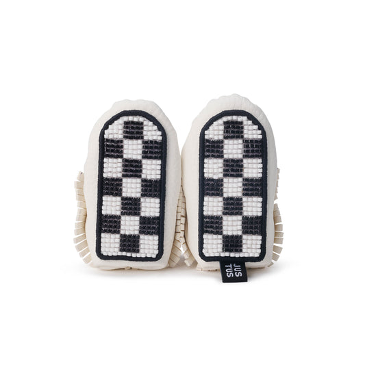 Day Ones — Checkered (White/Black)