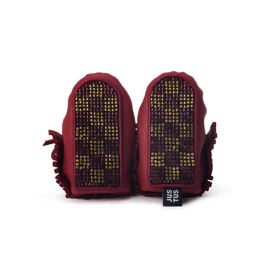 Day Ones — Checkered (Wine/Gold)