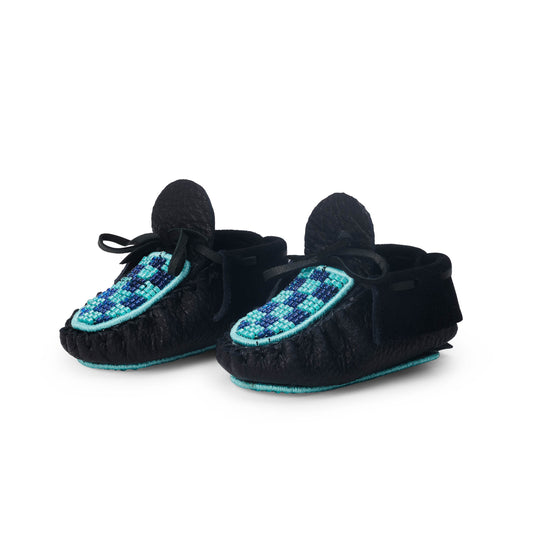 Day Ones — Checkered (Teal/Navy)