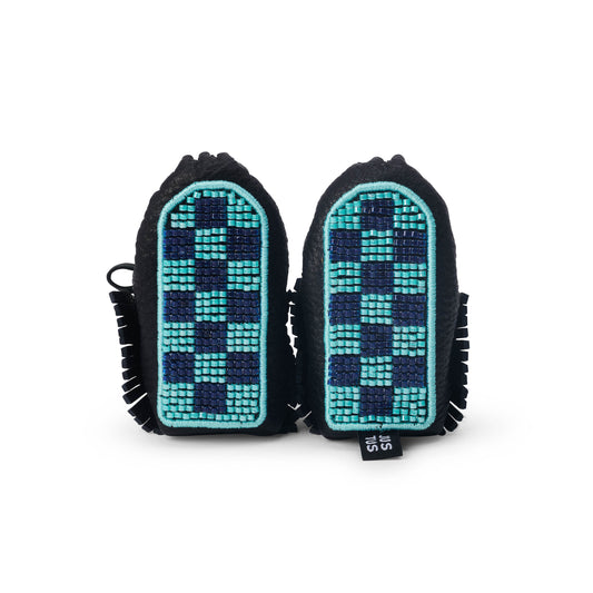 Day Ones — Checkered (Teal/Navy)