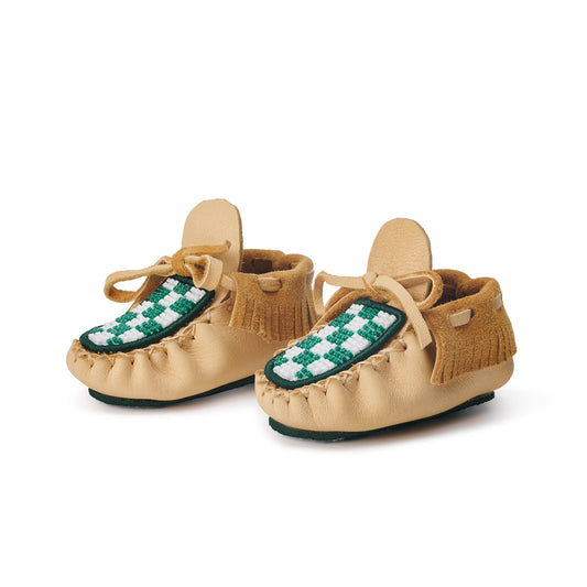 Day Ones — Checkered (Green/White)