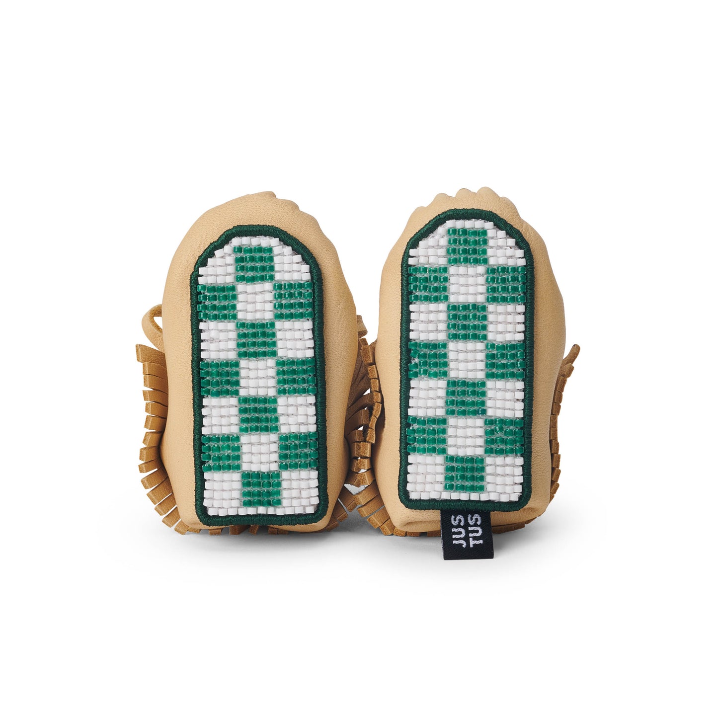Day Ones — Checkered (Green/White)