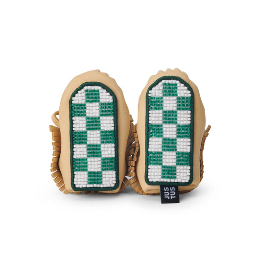 Day Ones — Checkered (Green/White)