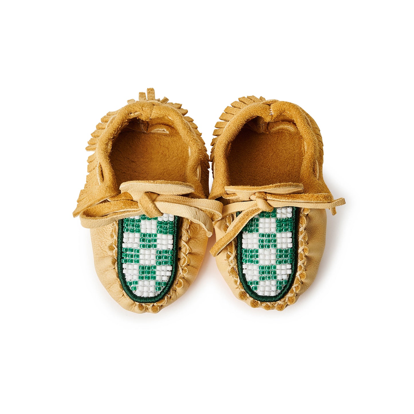 Day Ones — Checkered (Green/White)