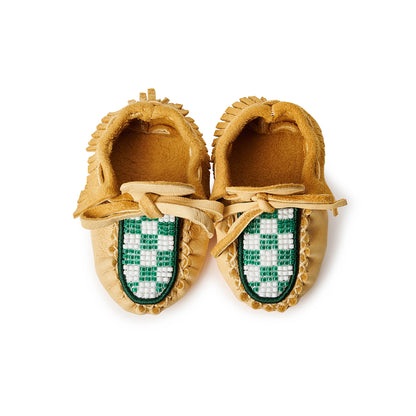 Day Ones — Checkered (Green/White)