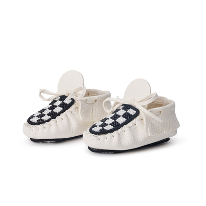 Day Ones — Checkered (White/Black)