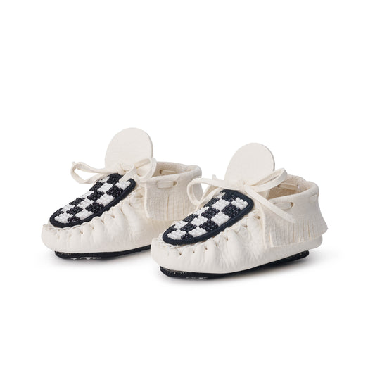 Day Ones — Checkered (White/Black)