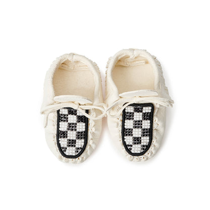Day Ones — Checkered (White/Black)