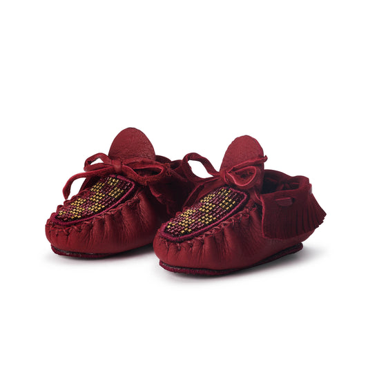 Day Ones — Checkered (Wine/Gold)